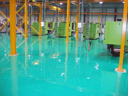 環氧防靜電地坪